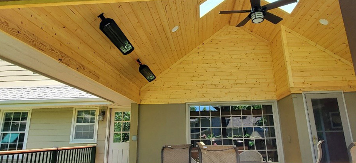 covered deck