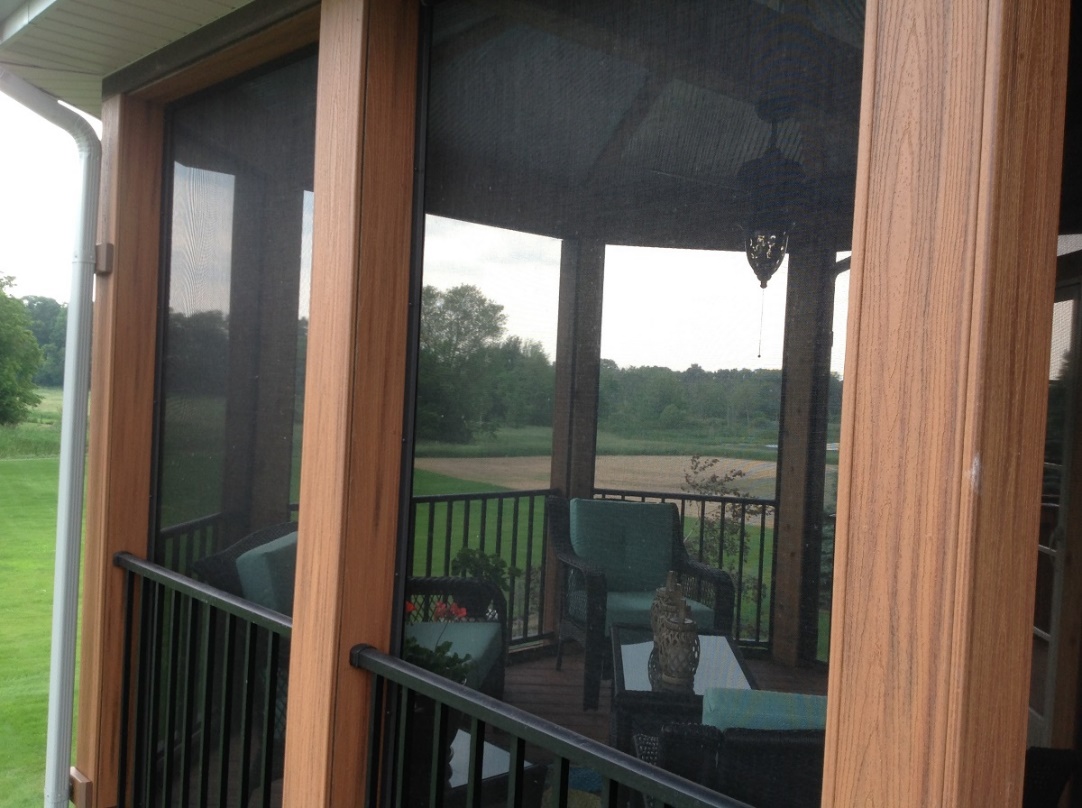 custom screened porch fort wayne
