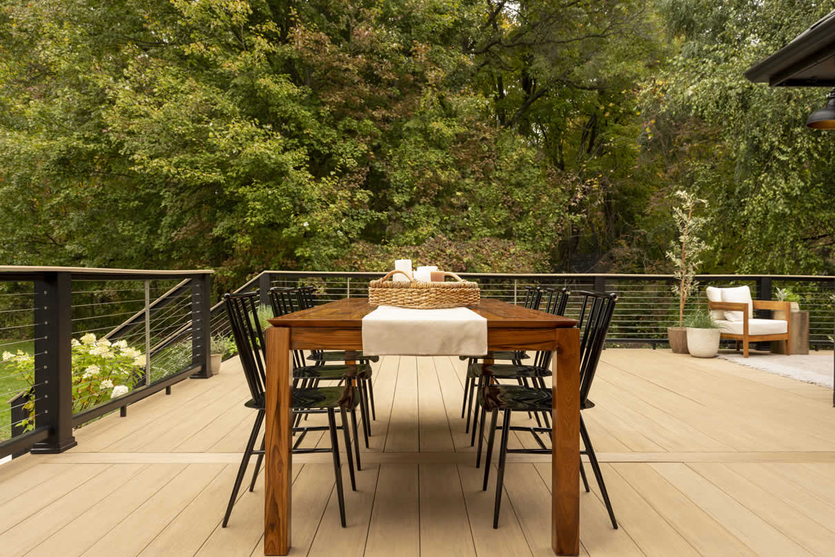 TimberTech AZEK deck