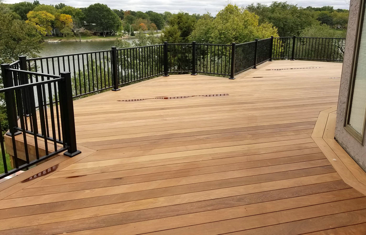 Is it better to hire a deck builder than to build my own deck?