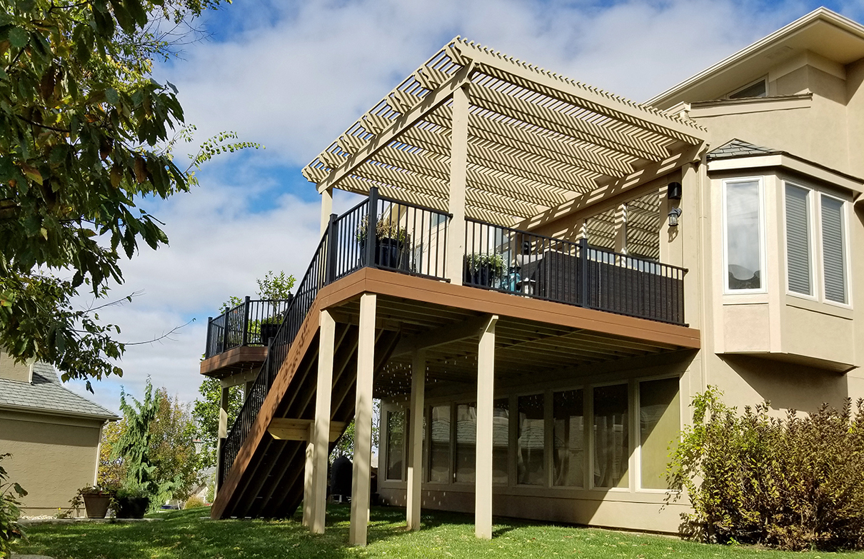 Is it better to hire a deck builder than to build my own deck?