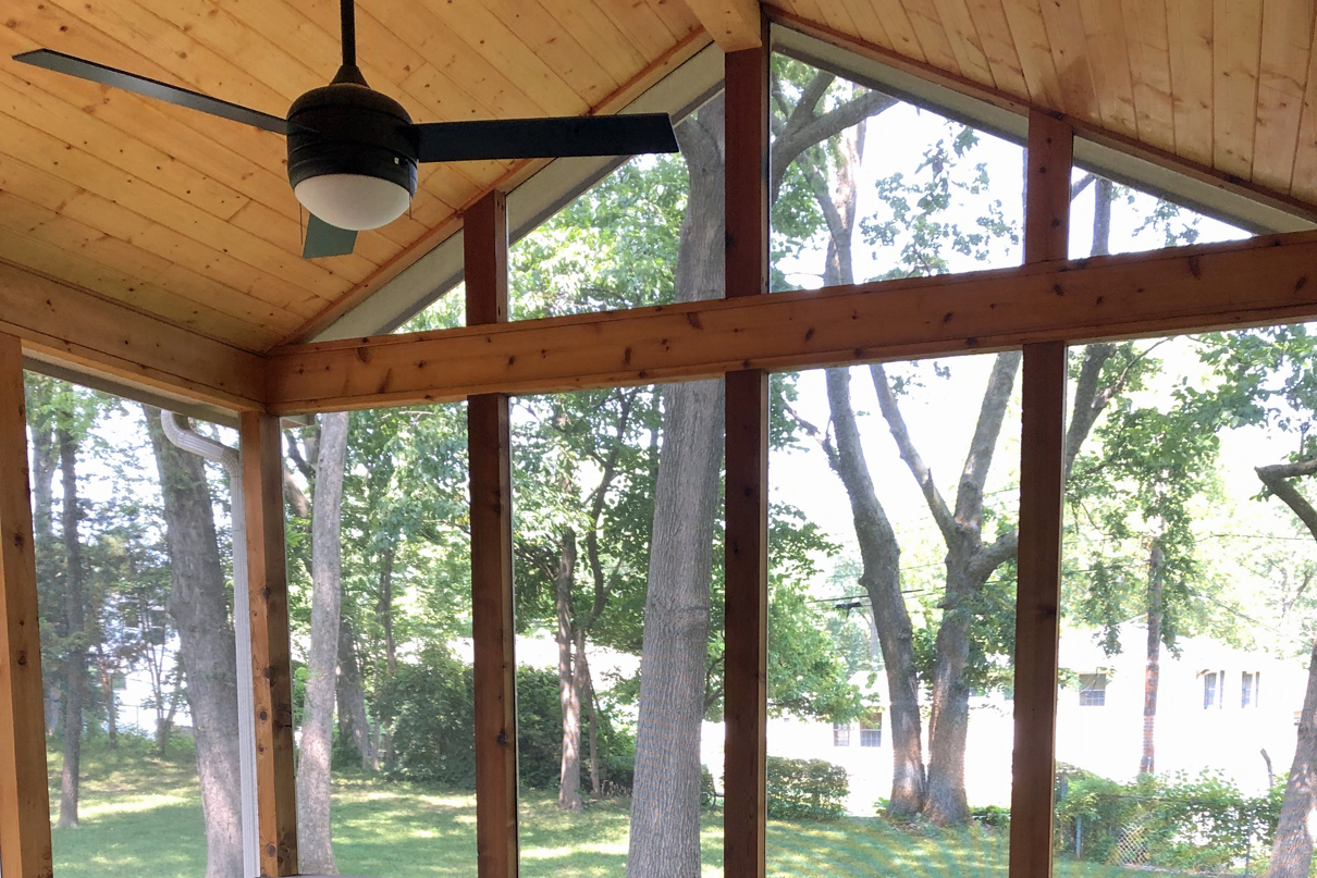 Is a screened in deck worth it?