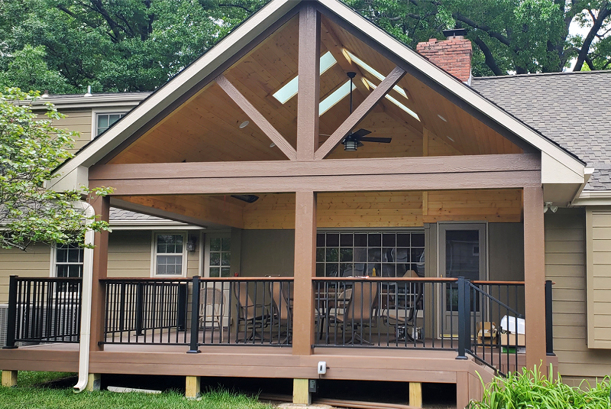 Is a screened in deck worth it?