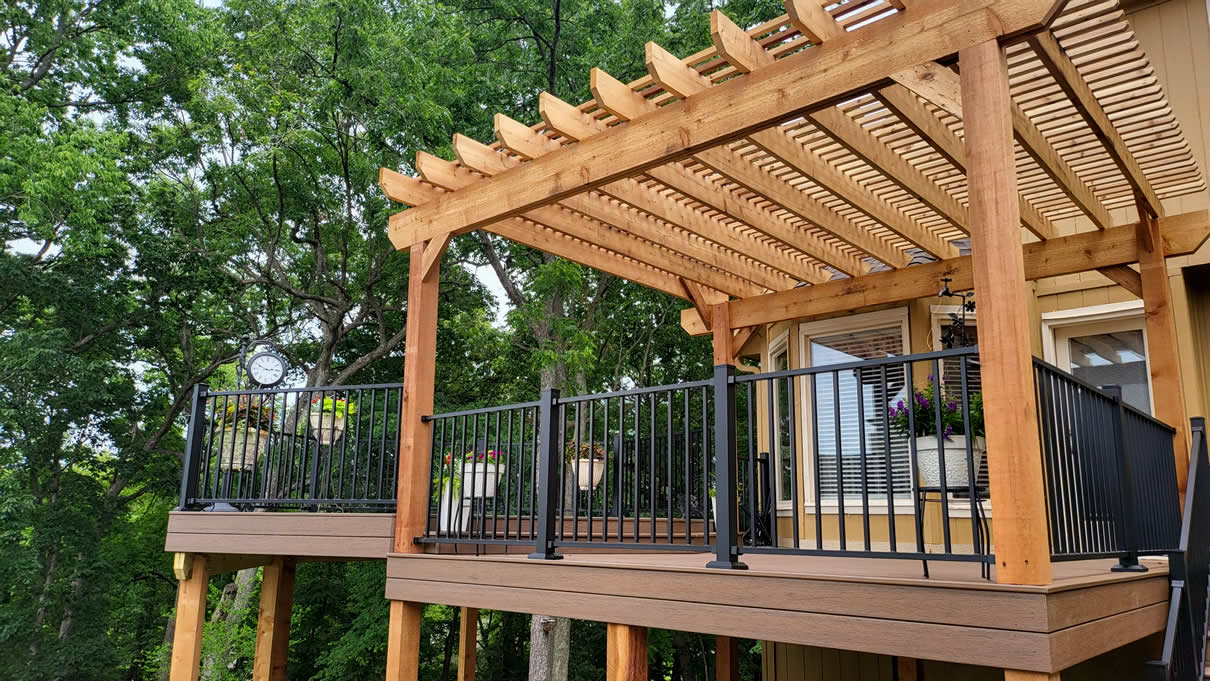 deck builders Jackson county Lee's Summit MO