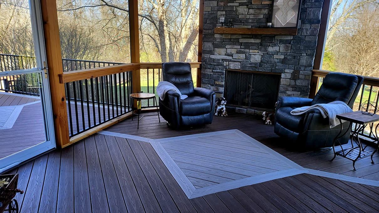 Lees Summit screened-in porches builders
