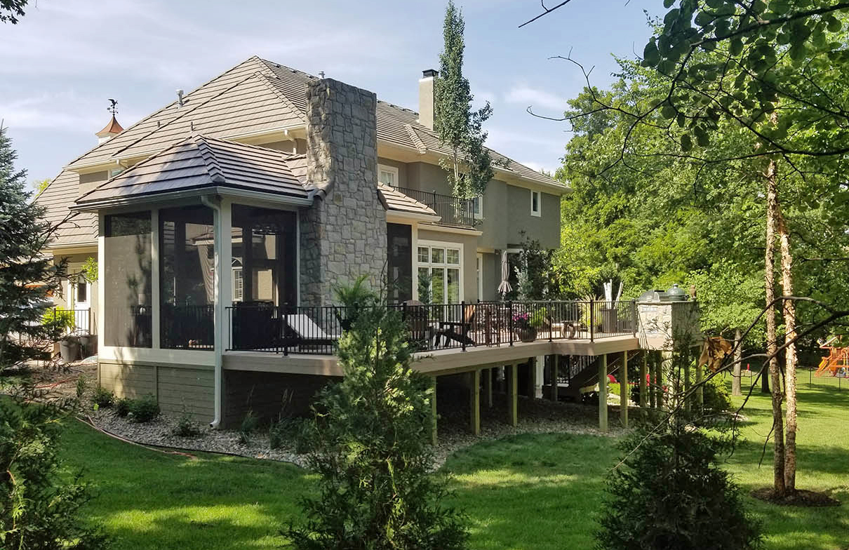 What are you looking for in a deck or porch bid?