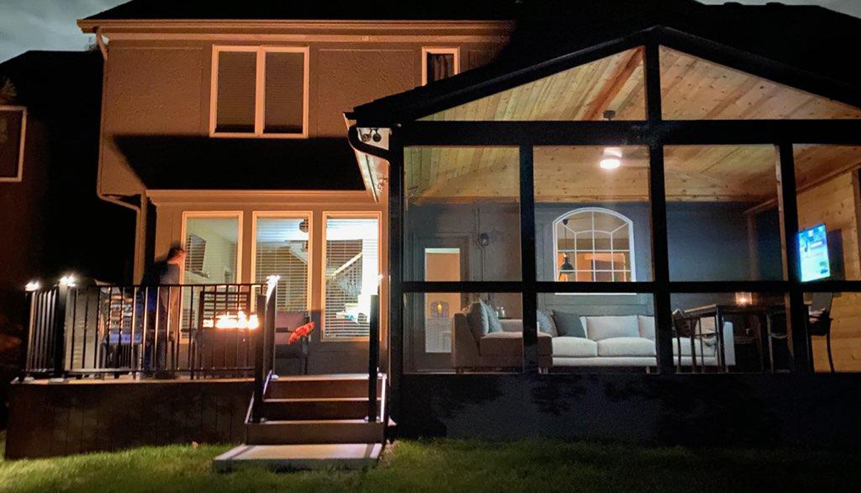 Kansas City Outdoor Building Project