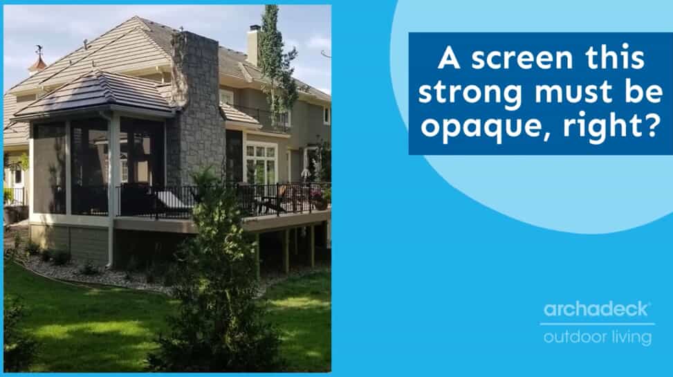 What is the best porch screen system? Ask a Screened Porch Contractor