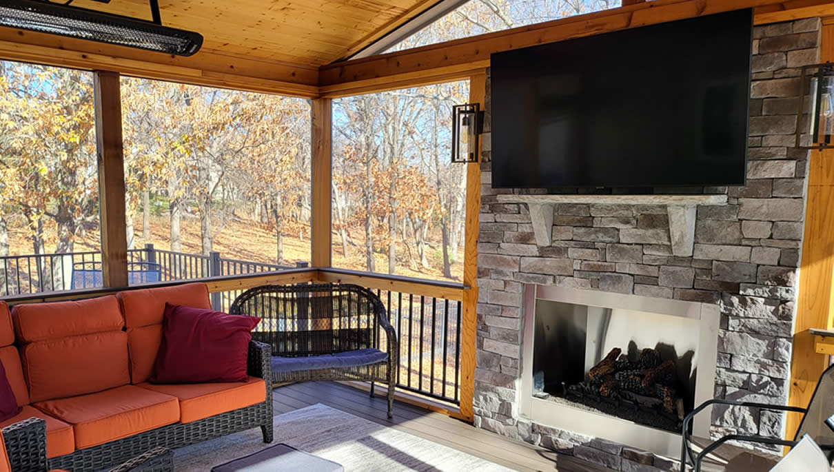 screened in porches Fairway KS