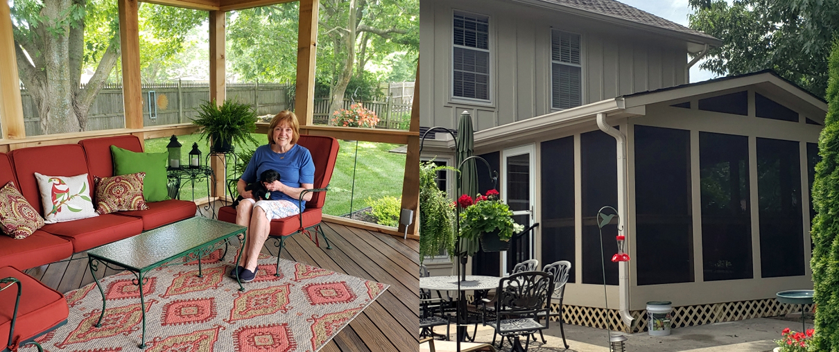 Is a screened in deck worth it?