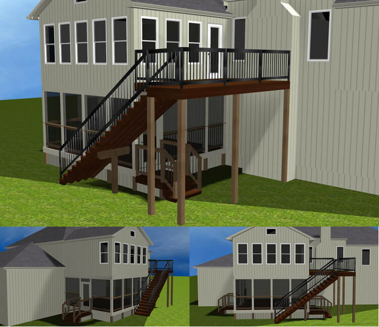 sunroom builders near me - design rendering