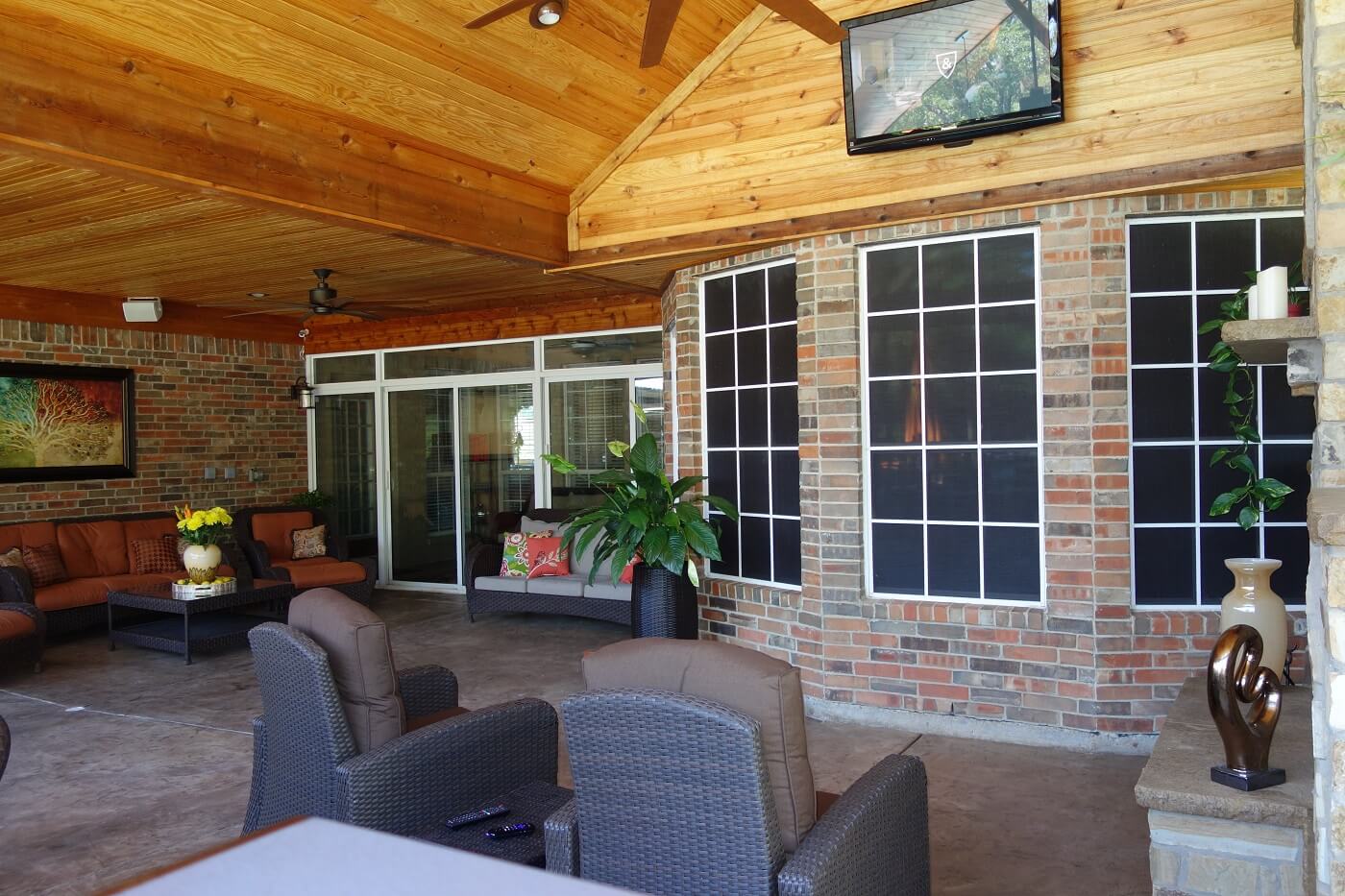 Covered Patio