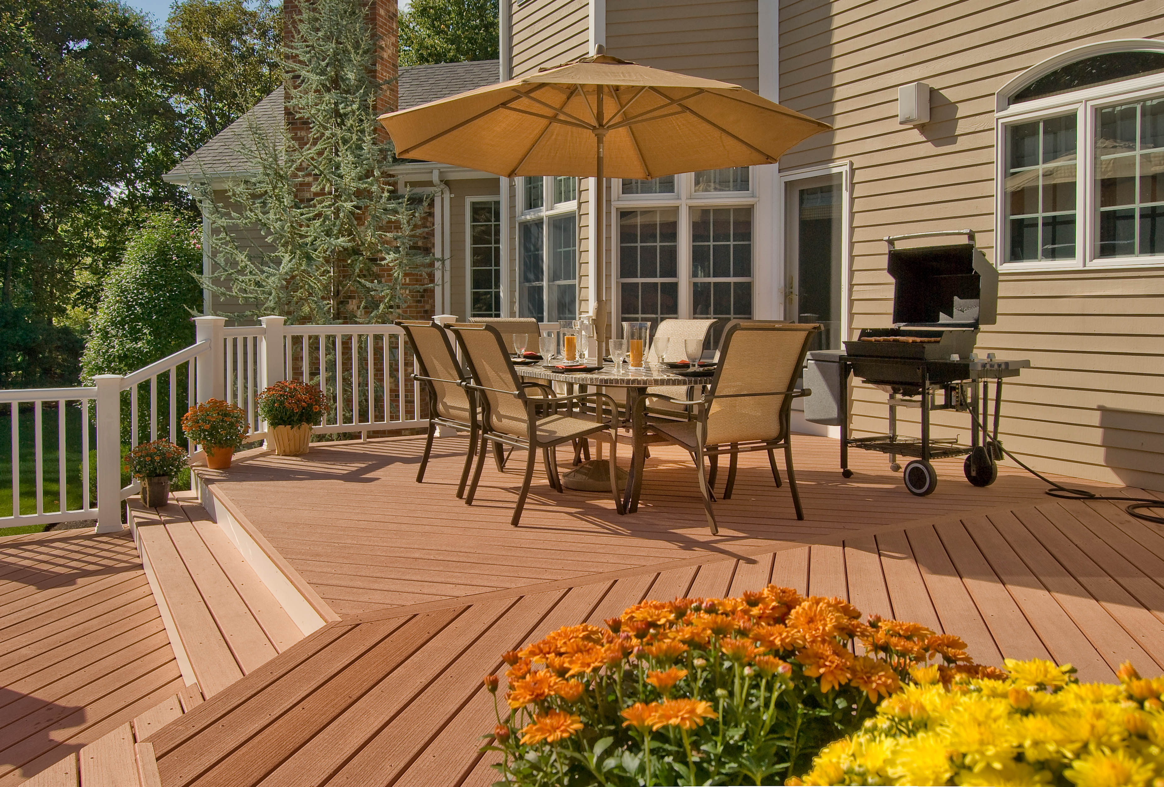 Low Maintenance Decks