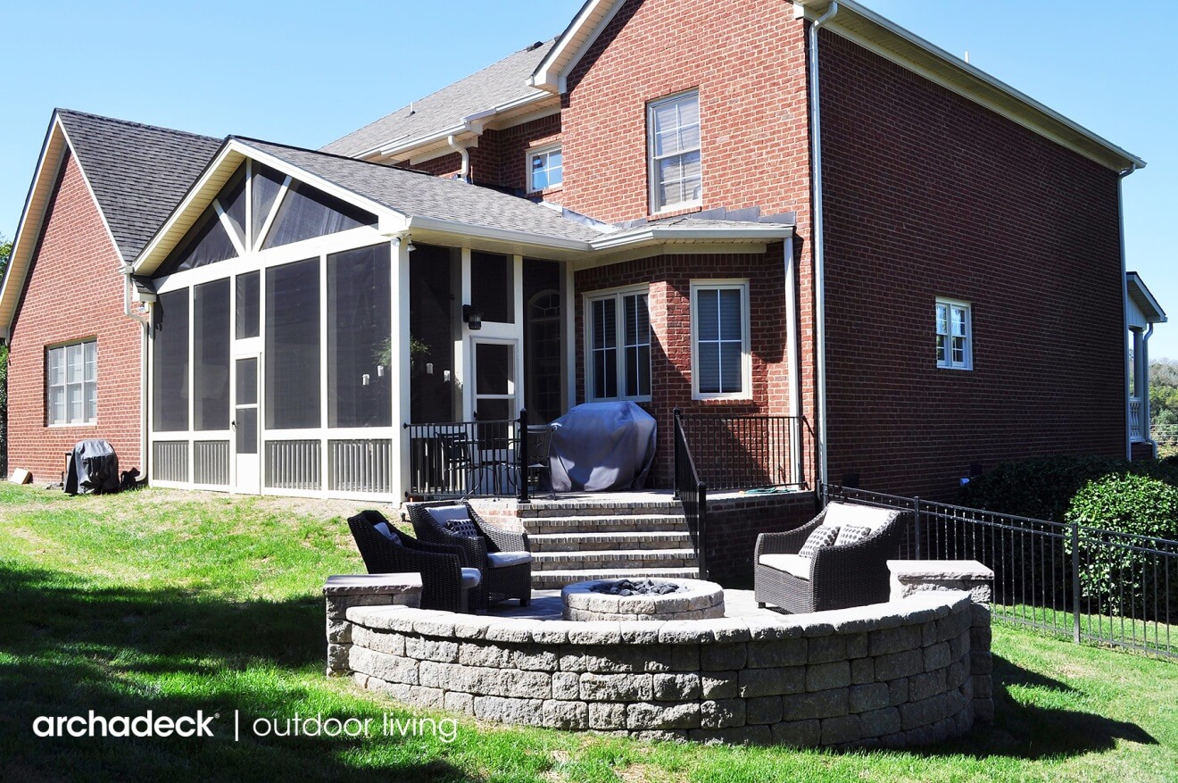 custom fire pit