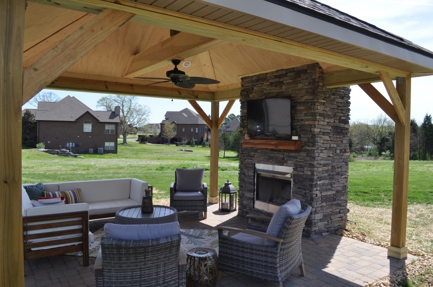 Covered Porch