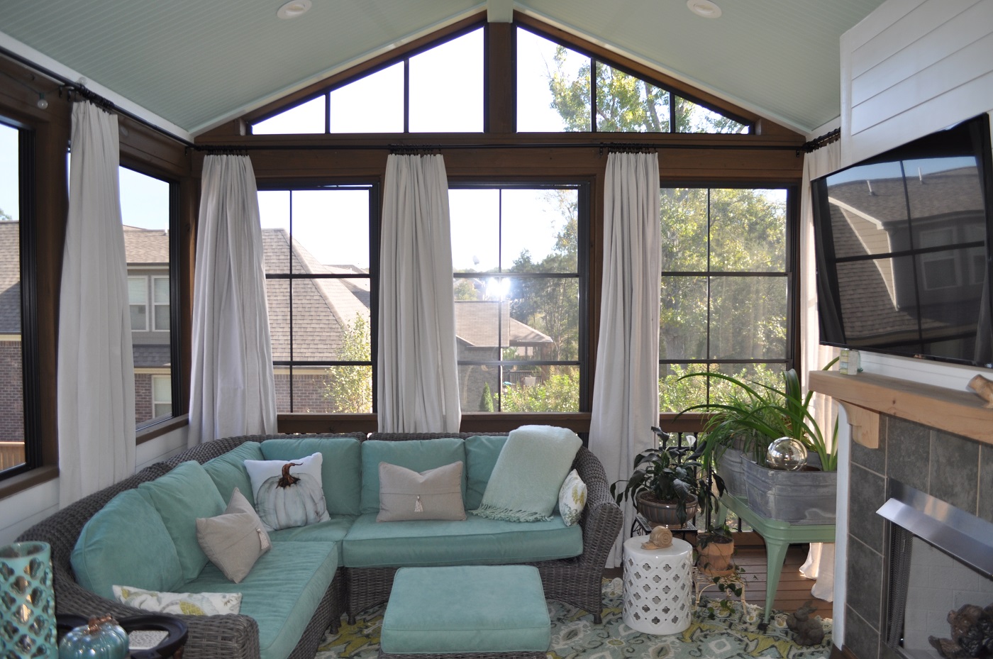 Nolensville TN Eze Breeze Porch