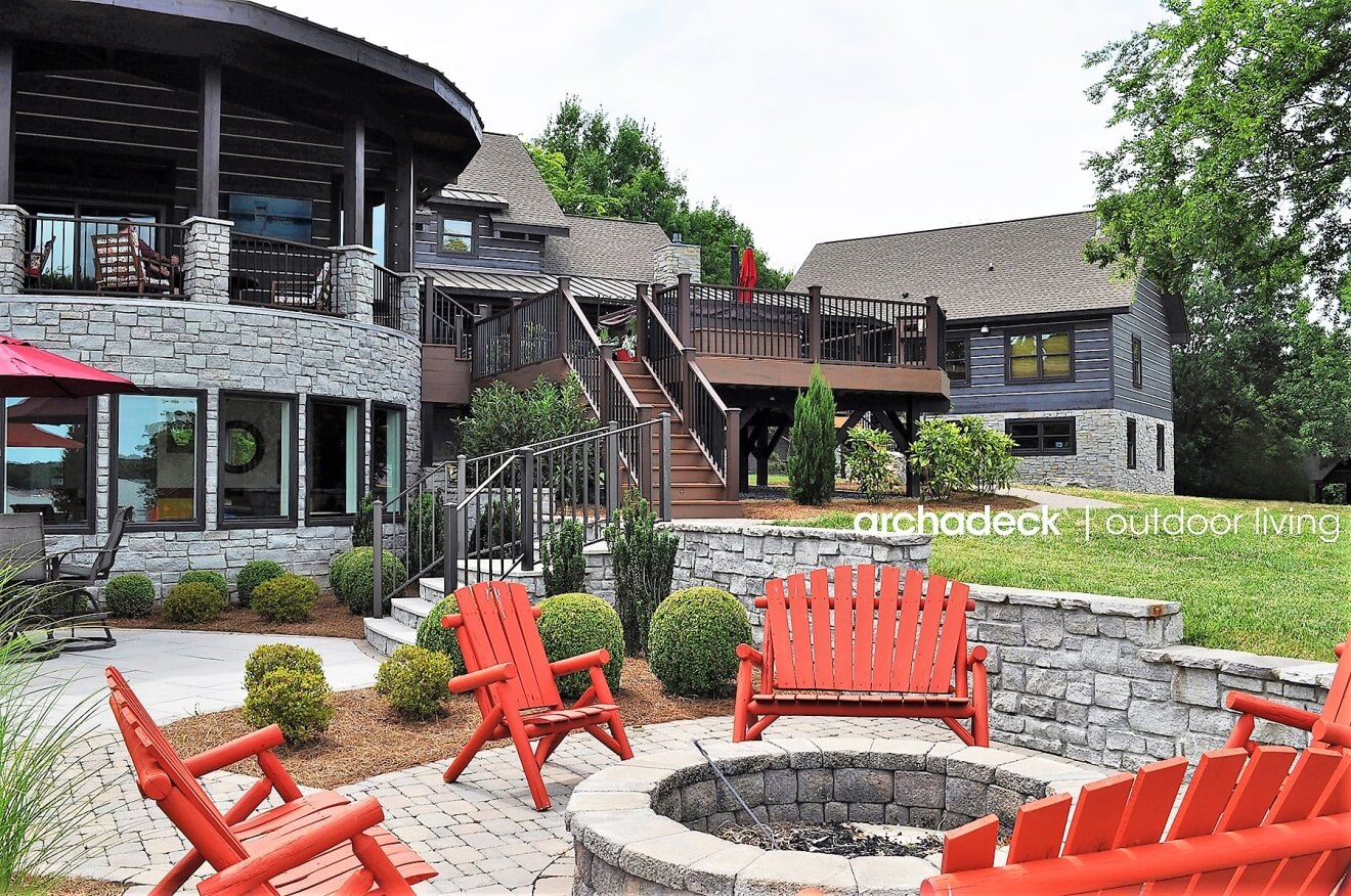 custom fire pit