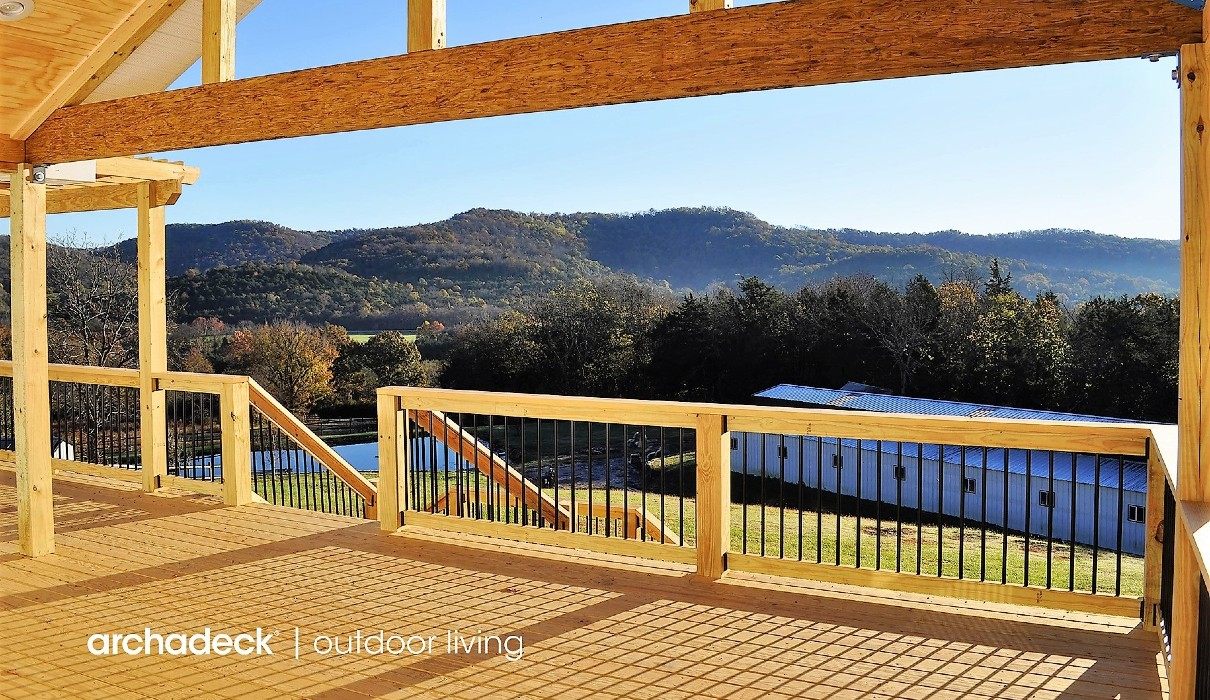 Archadeck of Nashville Outdoor Living Space