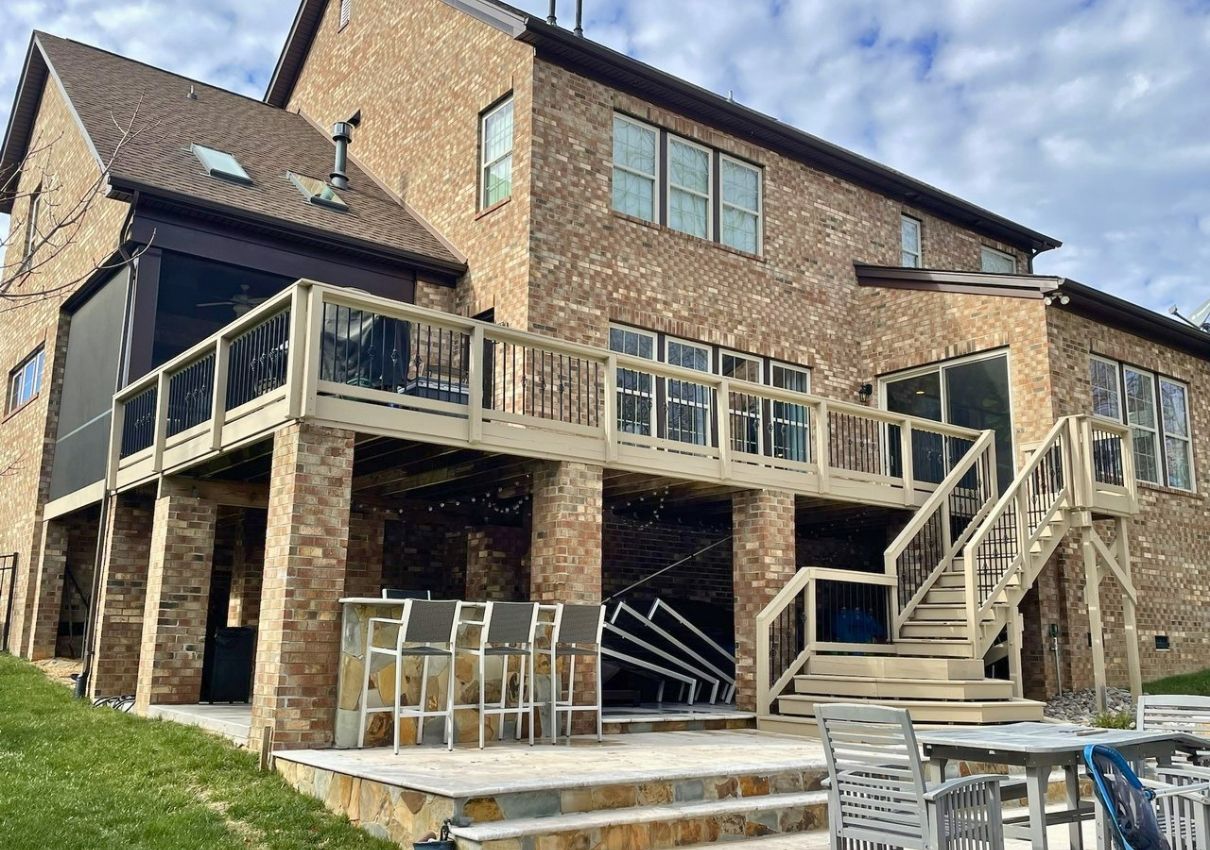 Archadeck of Nashville deck contractor