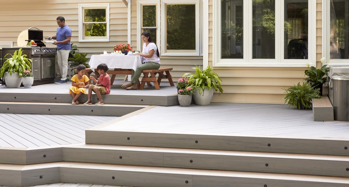 AZEK composite decking, Nashville decks