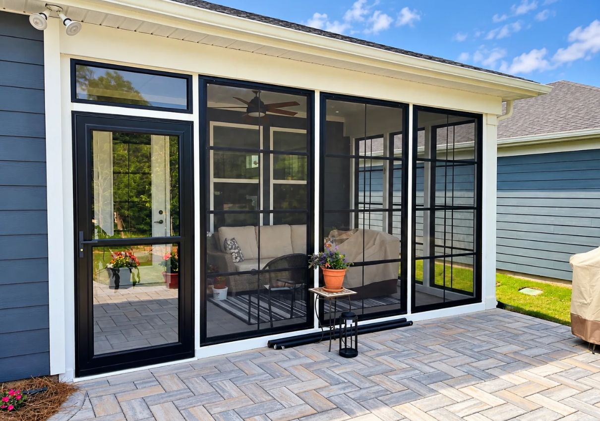 benefits of screened porch with windows