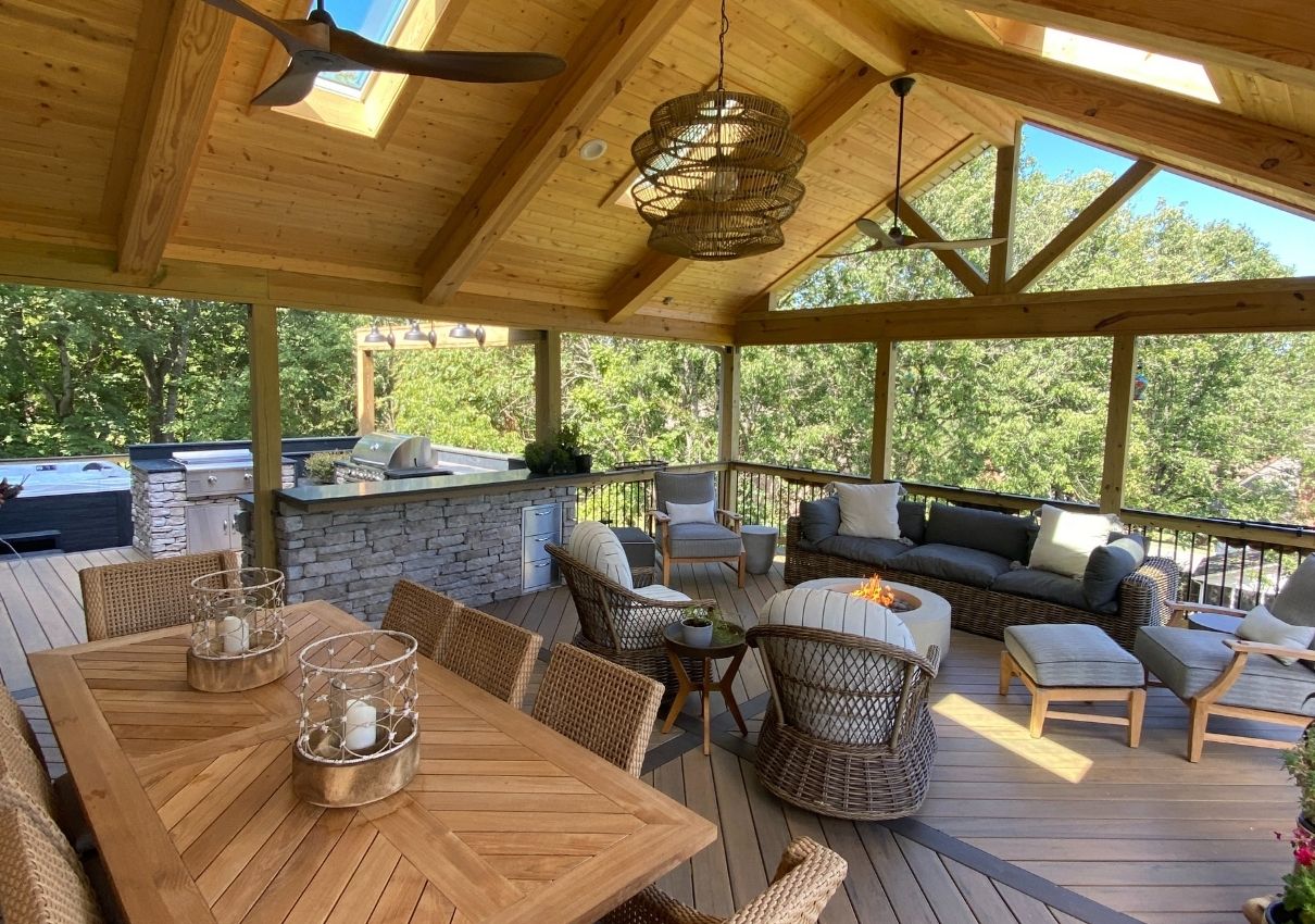 best Nashville outdoor living contractor
