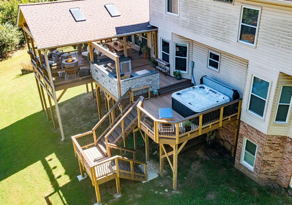 best outdoor living contractor Nashville TN