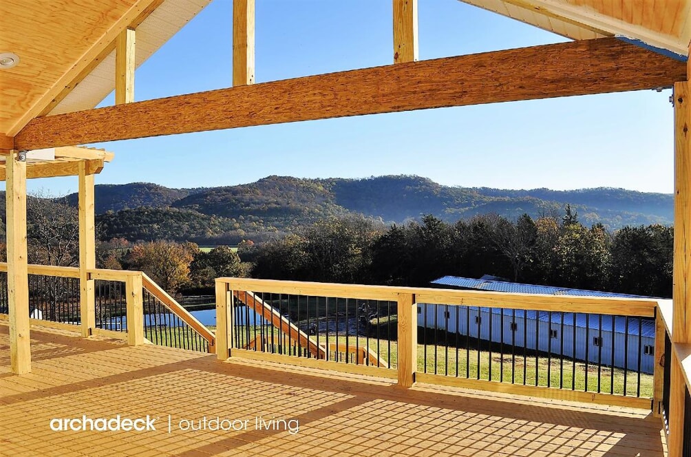 custom nashville porch
