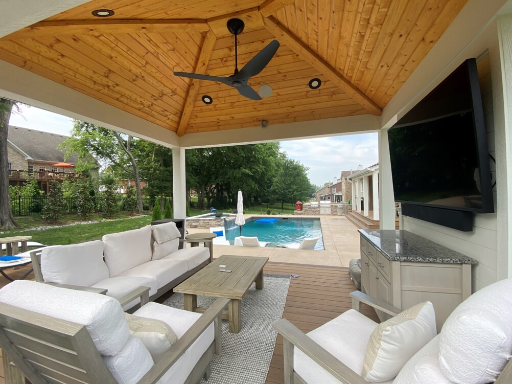 custom outdoor patio