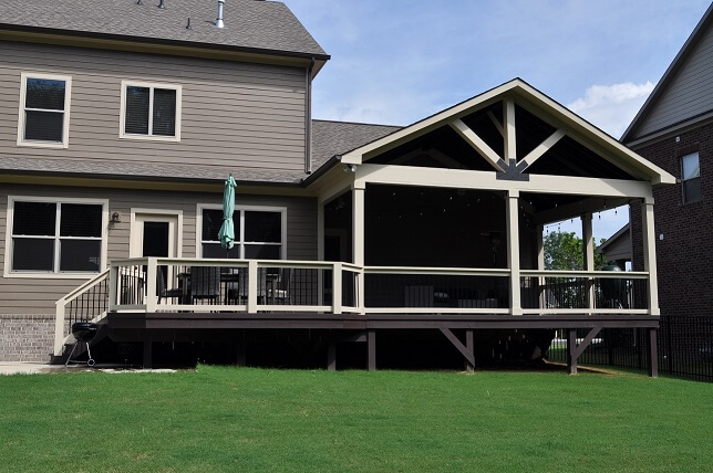 Custom porch
