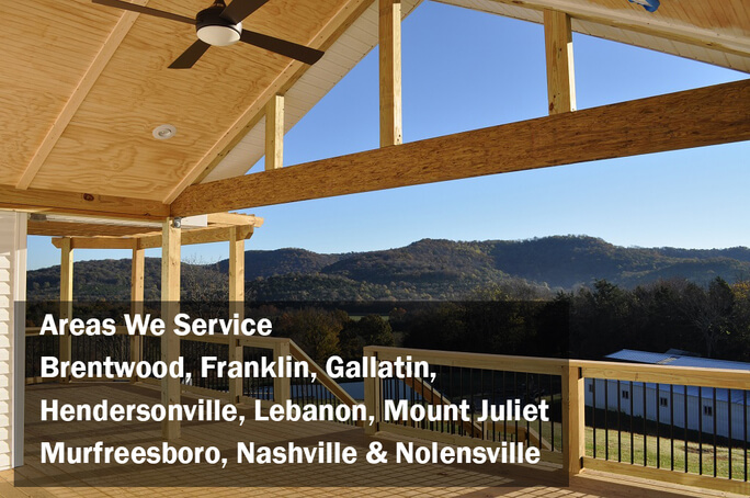 Areas we service