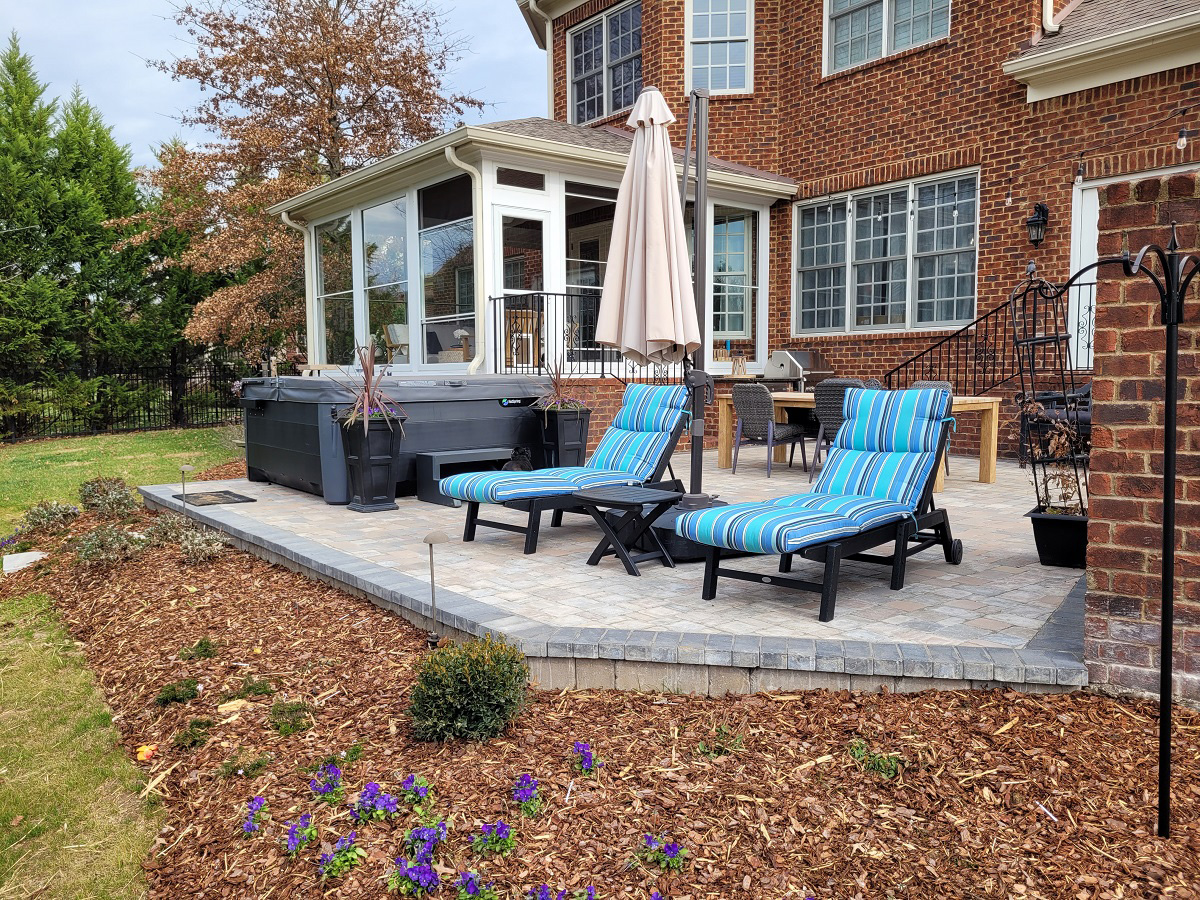 The smart way to upgrade an open screened porch to a 3-season porch.