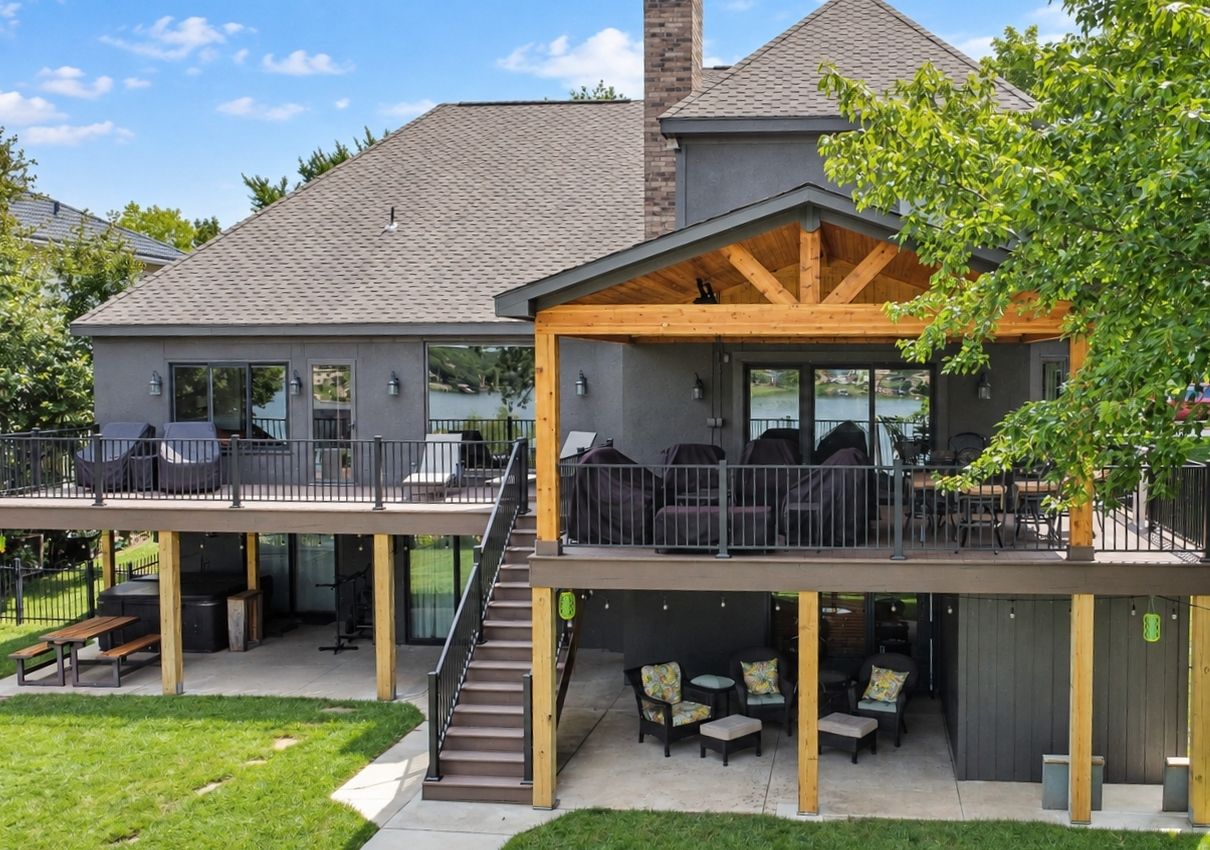 covered deck and covered patio builders in Nashville