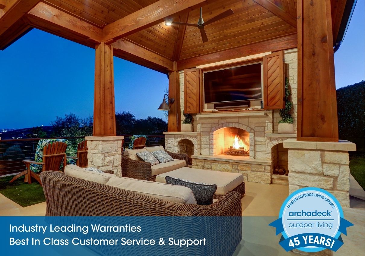 covered patio designers in Nashville