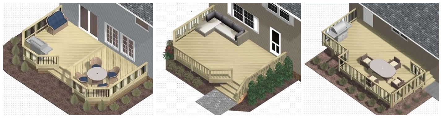 Lifestyle Classic Deck Designs