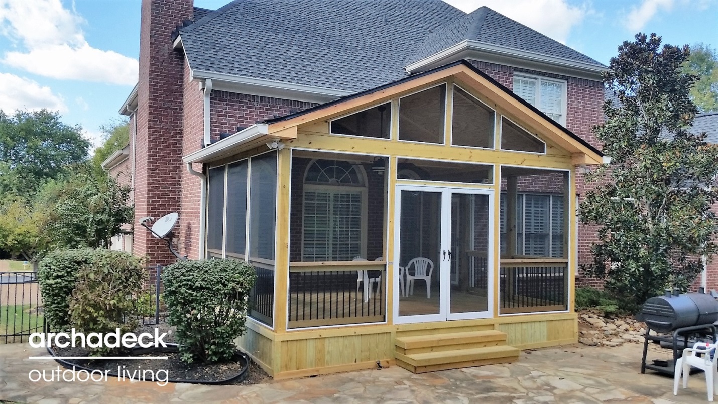 screened porch