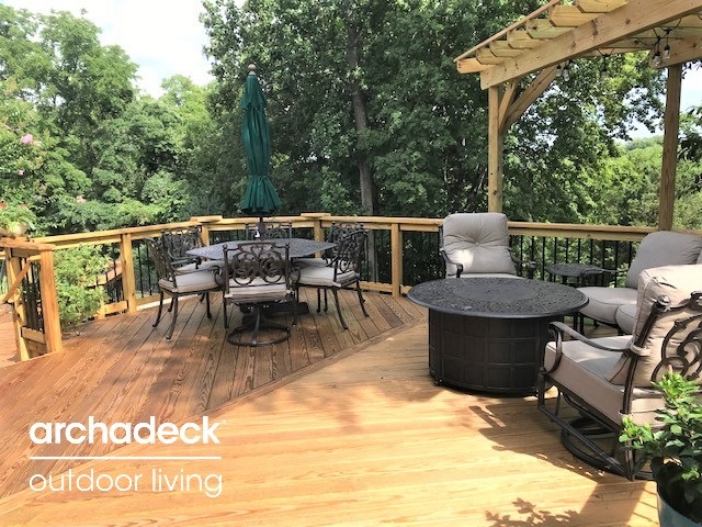 Murfeesboro TN Custom Deck