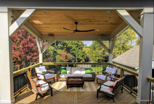 Nashville Covered Deck Builders