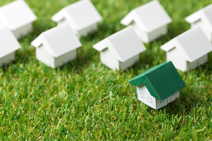 miniature houses