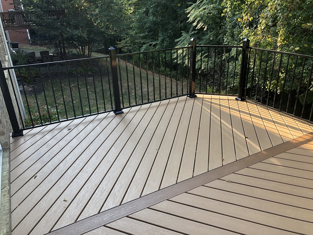 Nashville Low Maintenance Deck