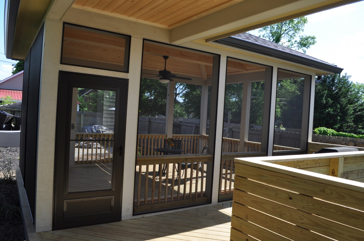screened porch