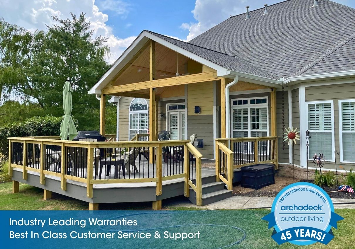 Nashville deck contractor, Archadeck