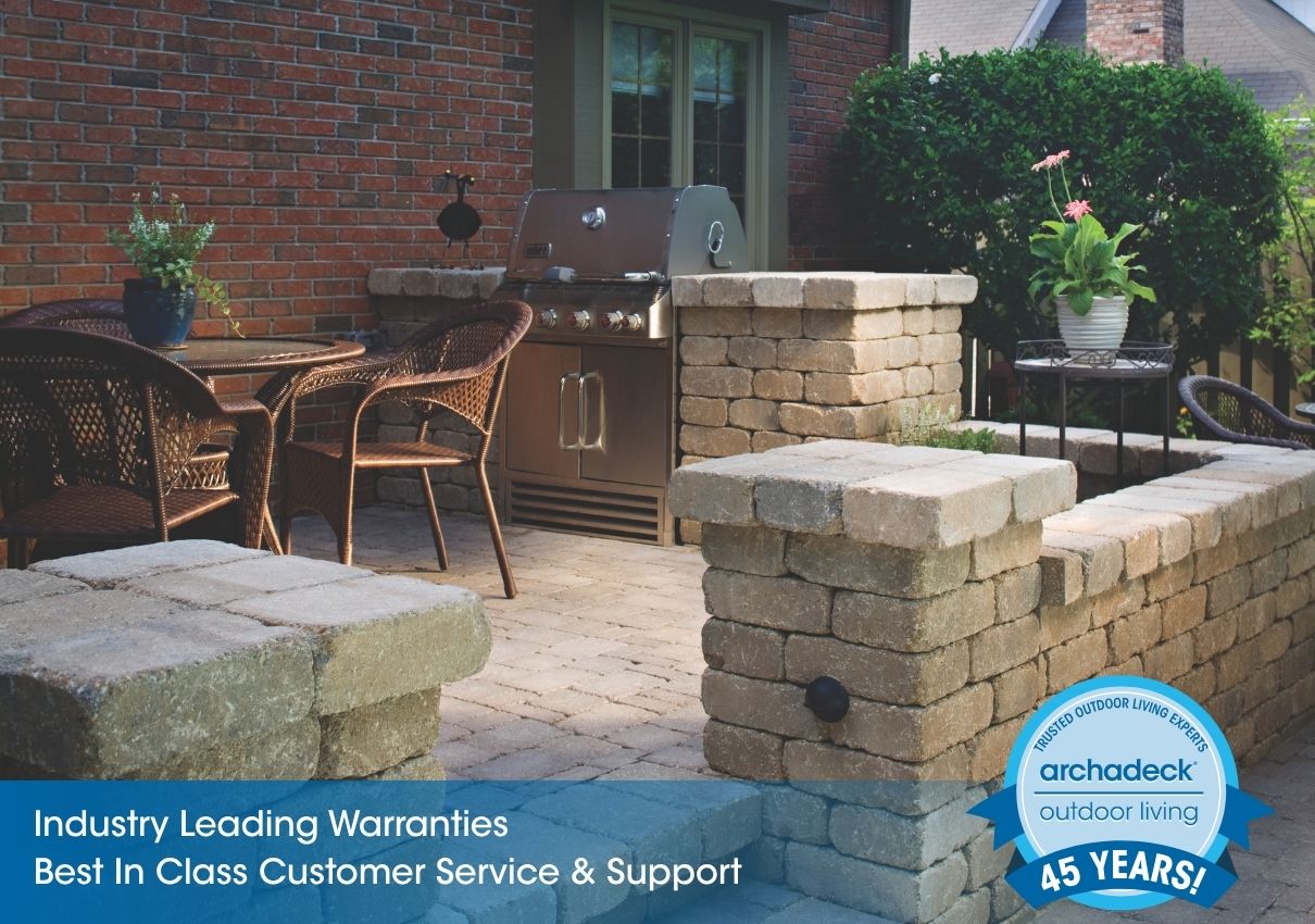 Nashville outdoor kitchens by Archadeck