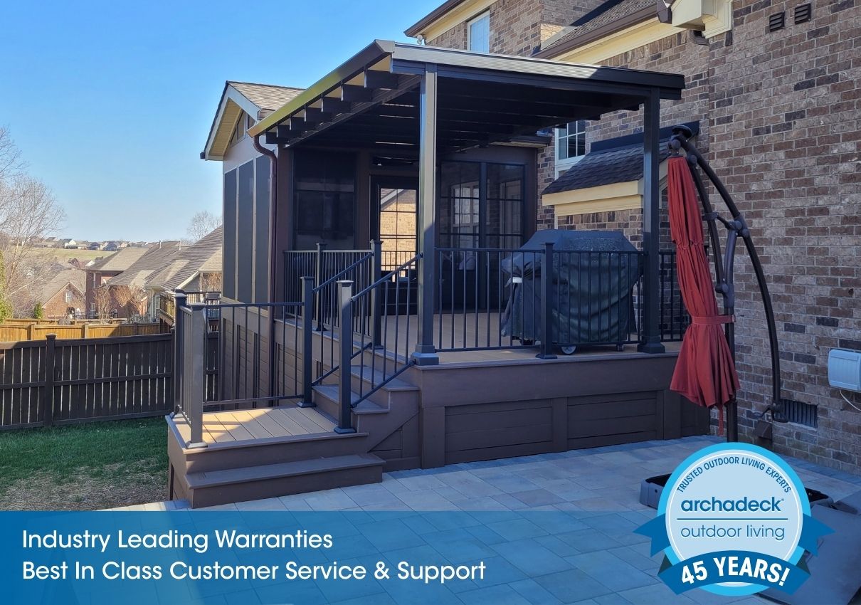 Nashville deck and porch contractor bids