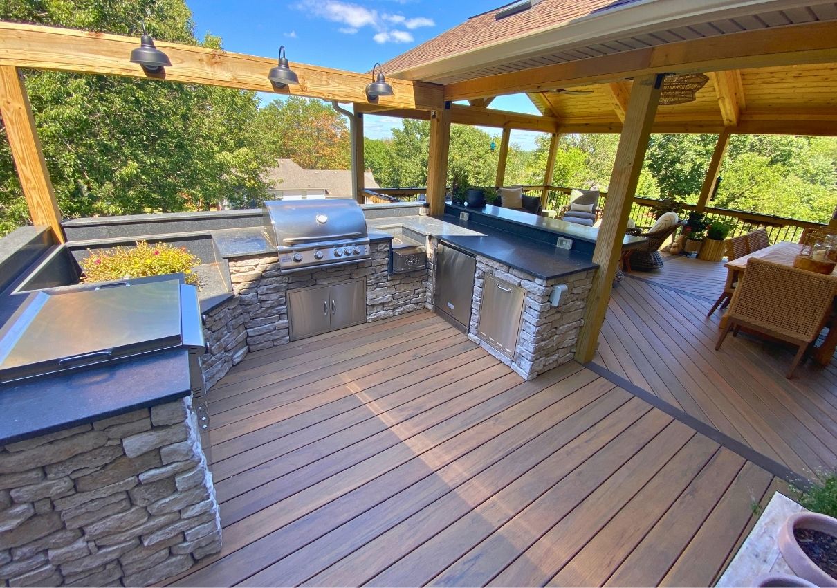 Are outdoor kitchens worth it?