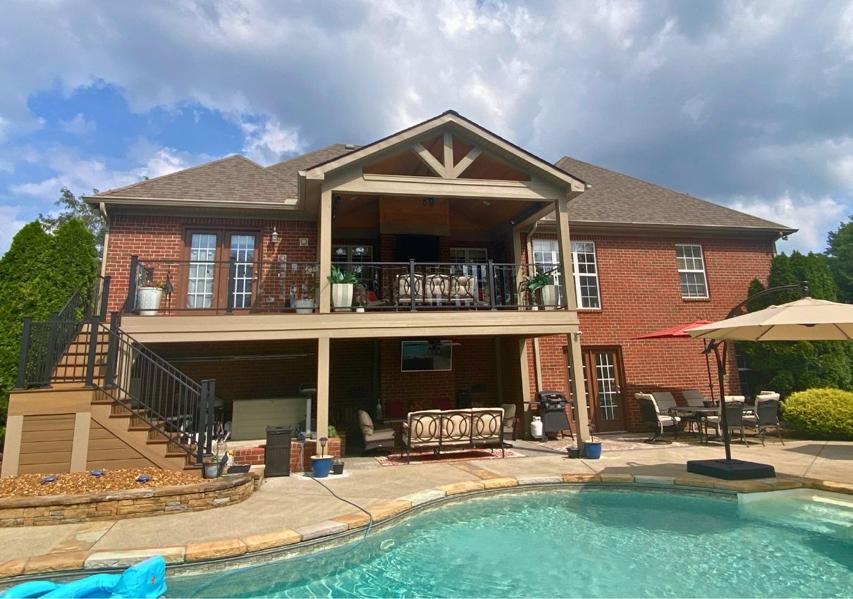 outdoor living porch and deck company Nashville