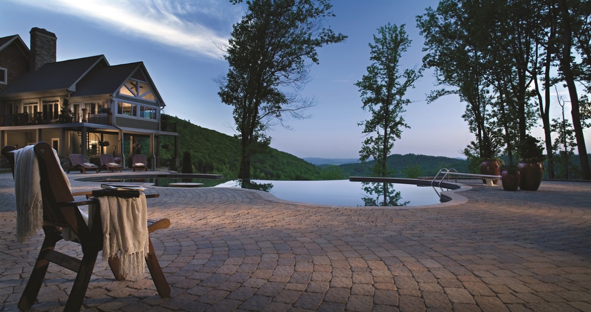Outdoor patio