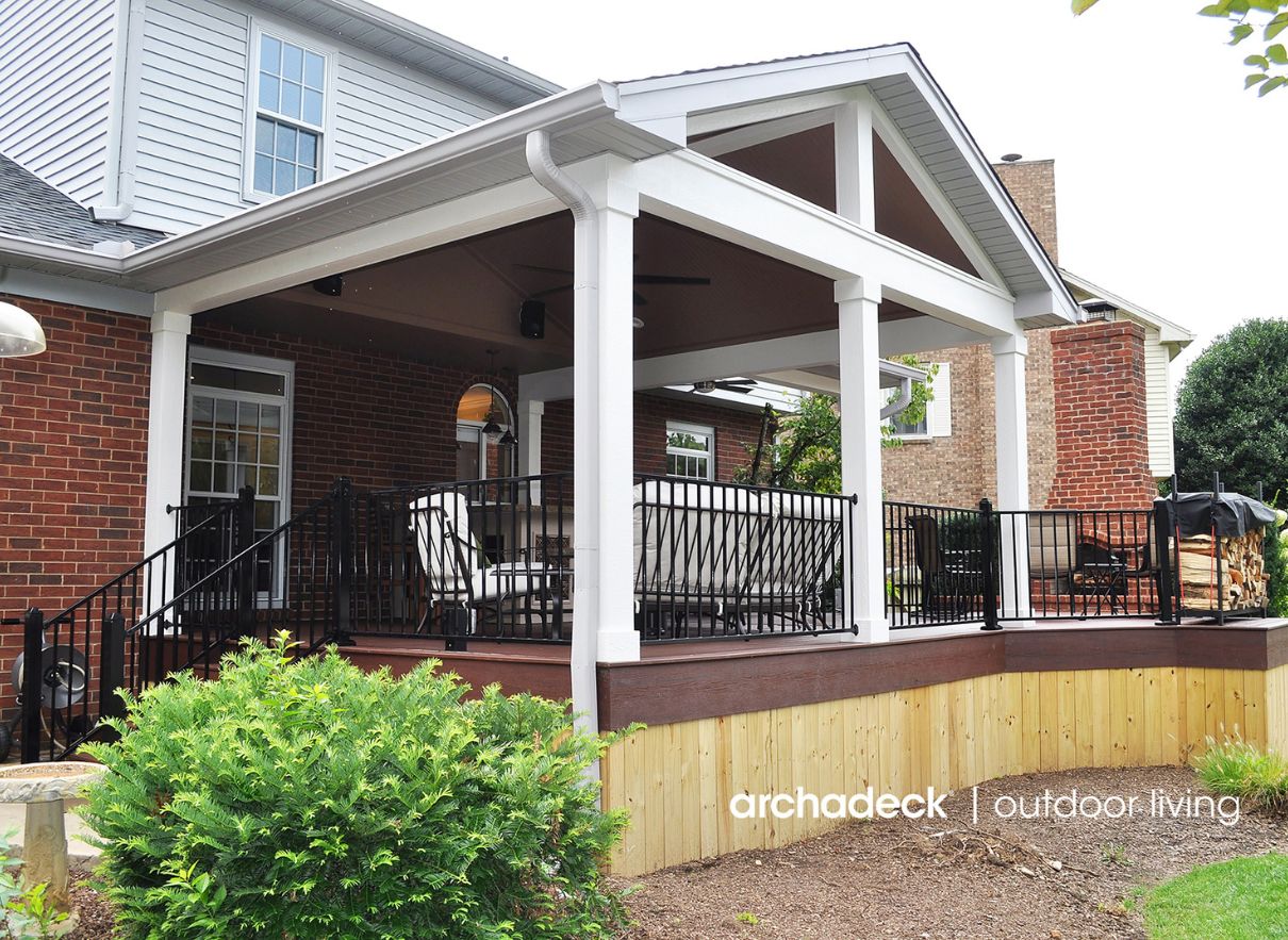 porch company, Nashville open porches