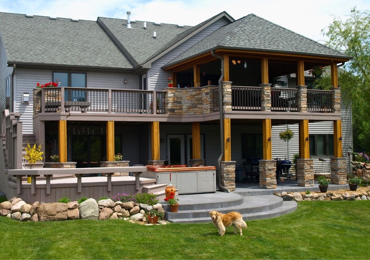 porch and deck builders, patio contractors Nashville area