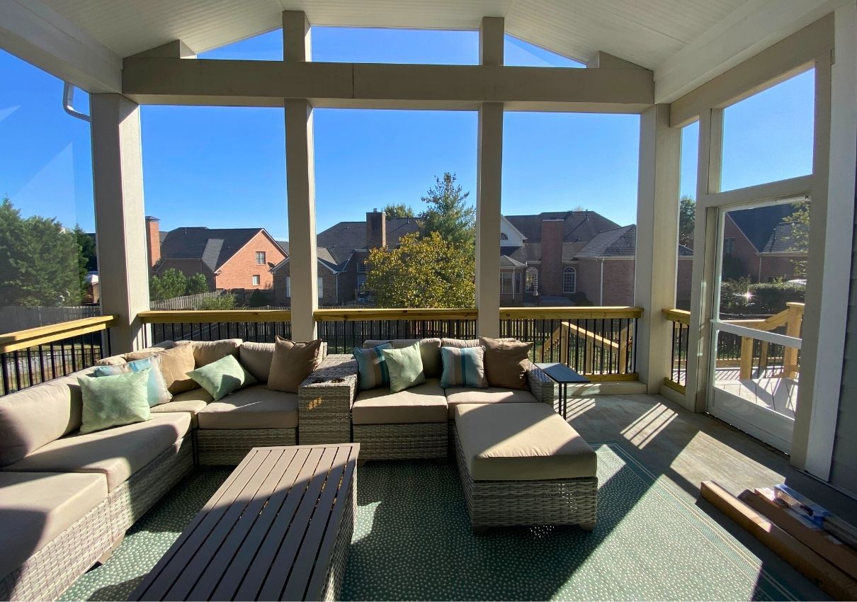 screened in porch Nashville TN